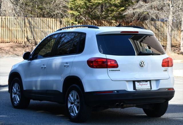 used 2017 Volkswagen Tiguan car, priced at $9,995