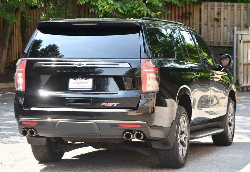 used 2022 Chevrolet Suburban car, priced at $58,995
