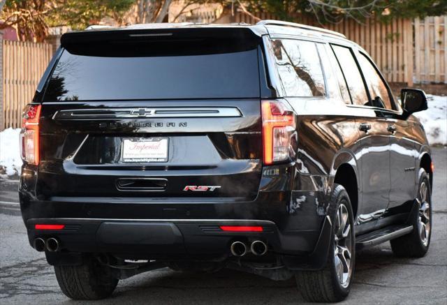 used 2022 Chevrolet Suburban car, priced at $60,995