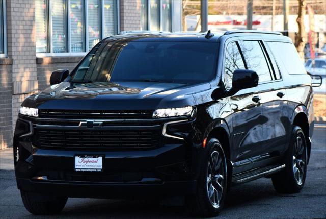used 2022 Chevrolet Suburban car, priced at $60,995