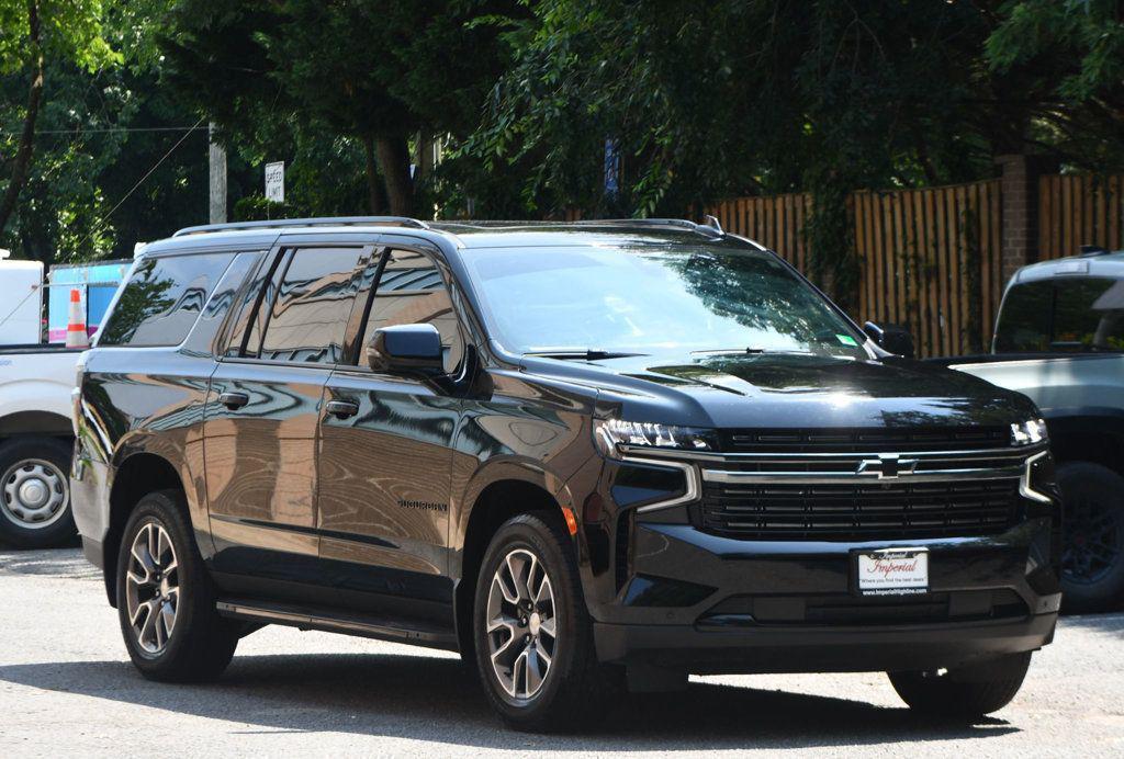 used 2022 Chevrolet Suburban car, priced at $58,995