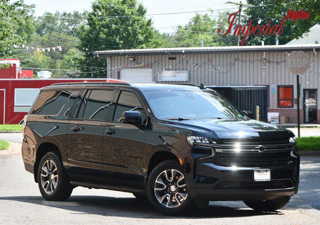 used 2022 Chevrolet Suburban car, priced at $58,995