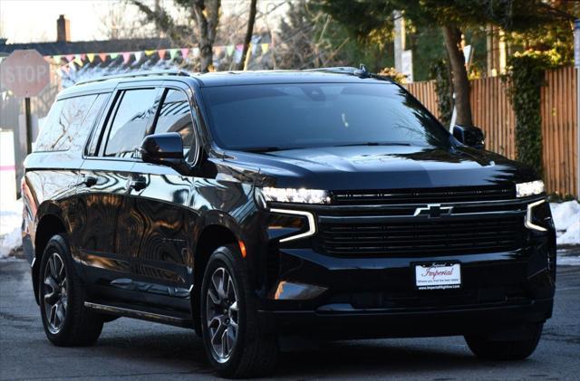 used 2022 Chevrolet Suburban car, priced at $60,995