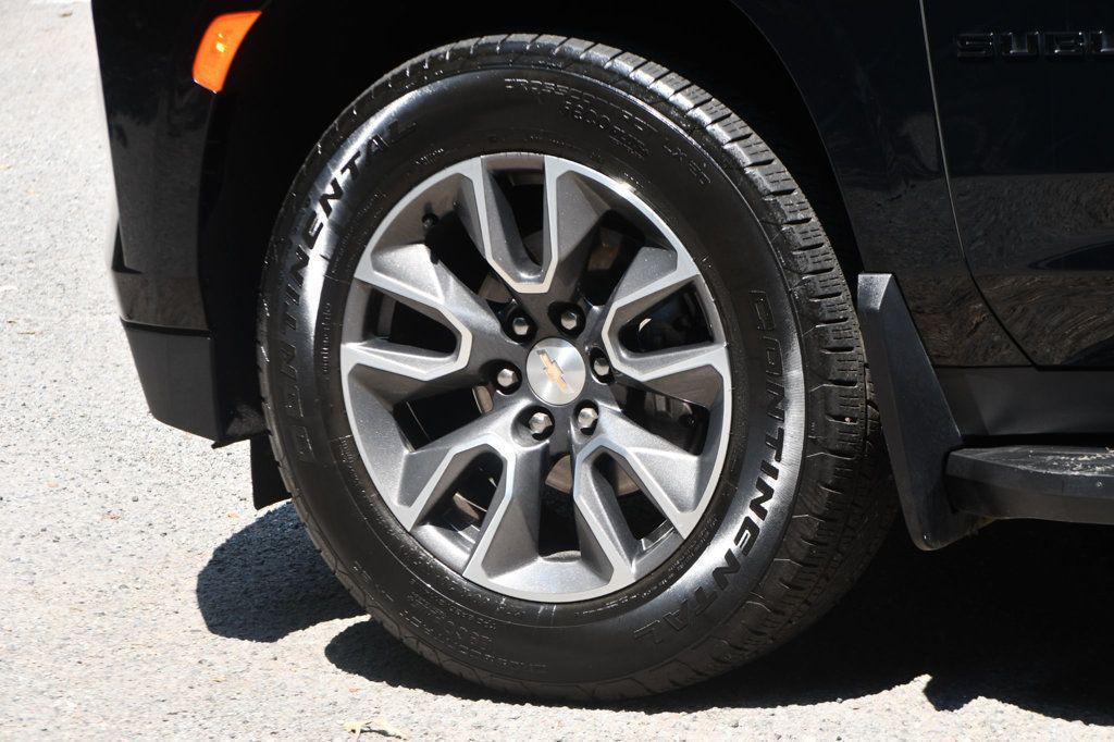 used 2022 Chevrolet Suburban car, priced at $58,995