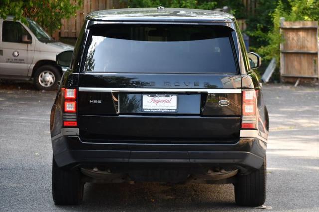 used 2015 Land Rover Range Rover car, priced at $29,995