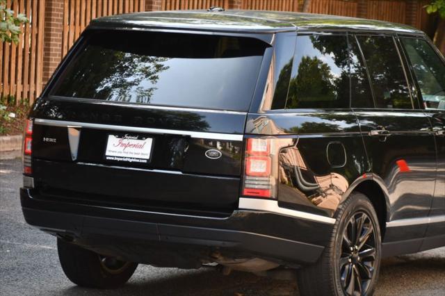 used 2015 Land Rover Range Rover car, priced at $29,995