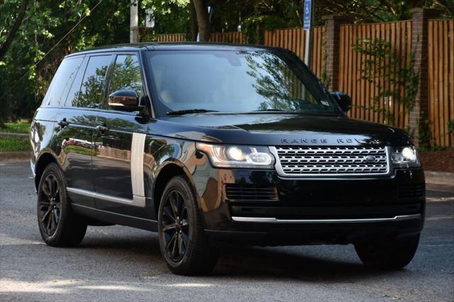 used 2015 Land Rover Range Rover car, priced at $29,995