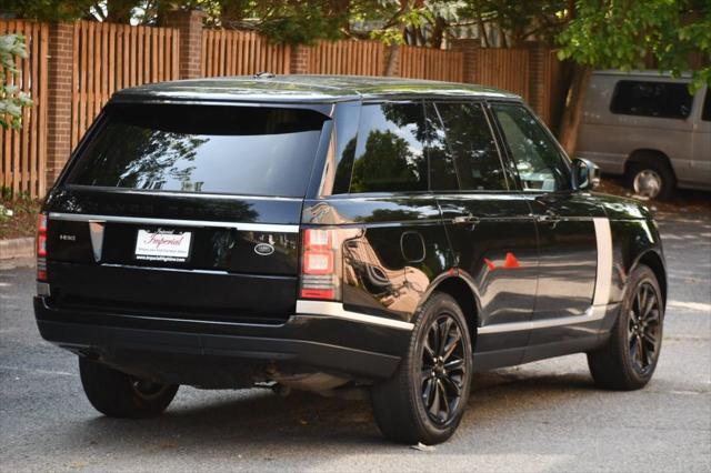 used 2015 Land Rover Range Rover car, priced at $29,995