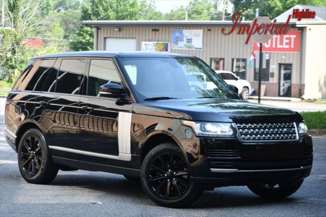 used 2015 Land Rover Range Rover car, priced at $27,995