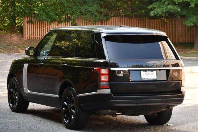 used 2015 Land Rover Range Rover car, priced at $29,995