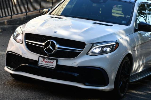 used 2016 Mercedes-Benz AMG GLE car, priced at $35,495