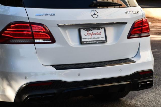 used 2016 Mercedes-Benz AMG GLE car, priced at $35,495