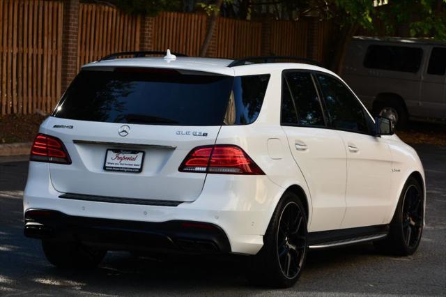 used 2016 Mercedes-Benz AMG GLE car, priced at $35,495