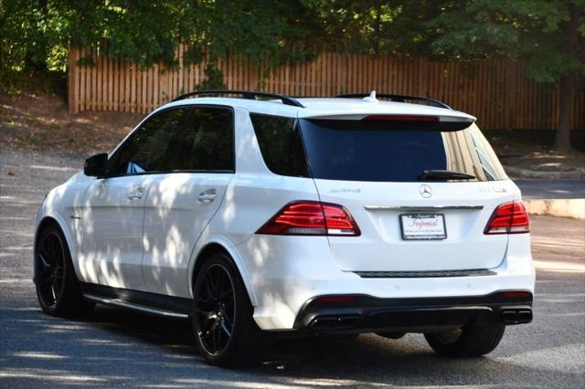 used 2016 Mercedes-Benz AMG GLE car, priced at $35,495