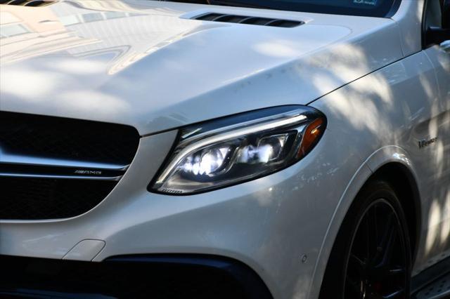 used 2016 Mercedes-Benz AMG GLE car, priced at $35,495