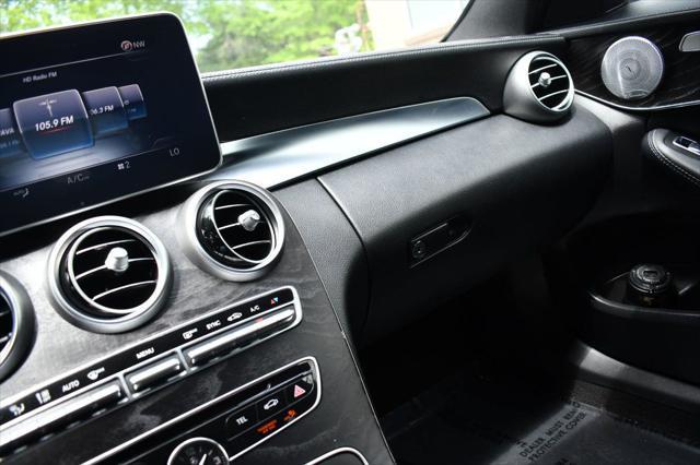 used 2015 Mercedes-Benz C-Class car, priced at $11,995