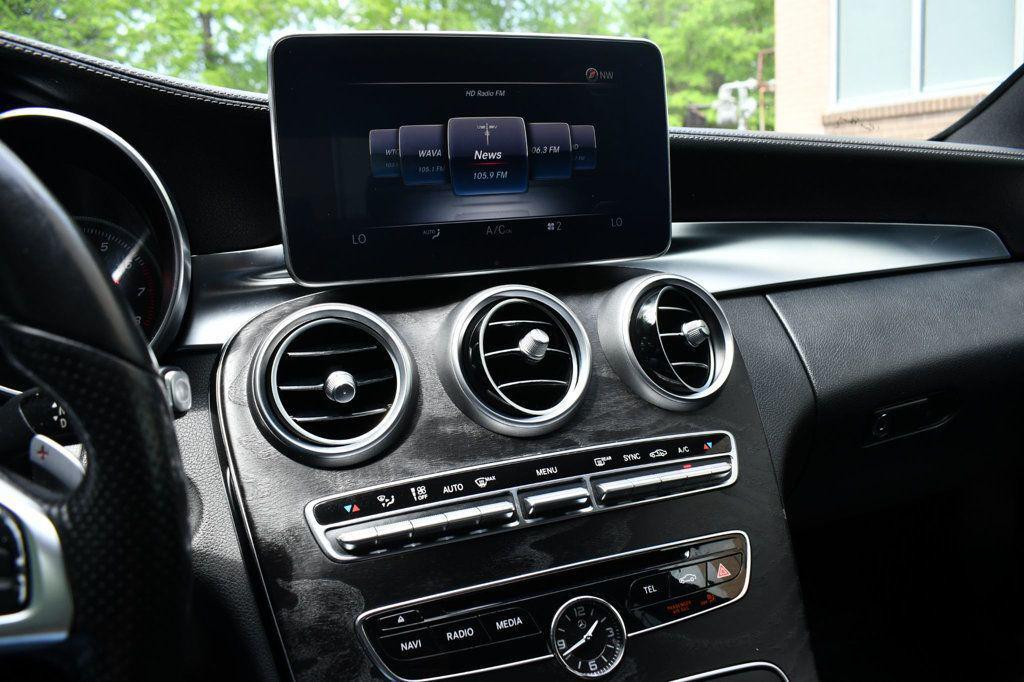 used 2015 Mercedes-Benz C-Class car, priced at $11,495