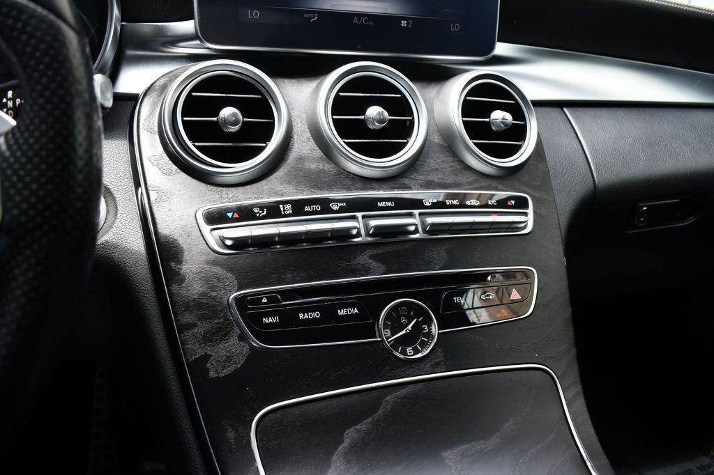 used 2015 Mercedes-Benz C-Class car, priced at $11,495