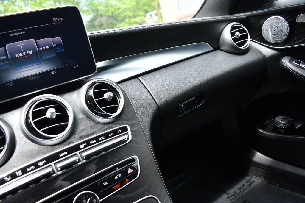 used 2015 Mercedes-Benz C-Class car, priced at $11,495