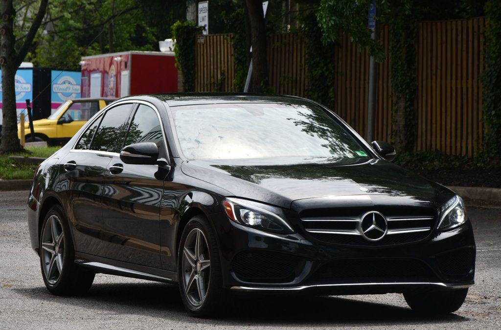 used 2015 Mercedes-Benz C-Class car, priced at $11,495