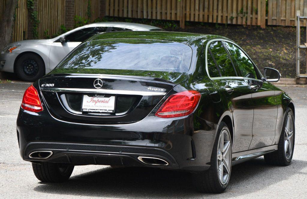 used 2015 Mercedes-Benz C-Class car, priced at $11,495