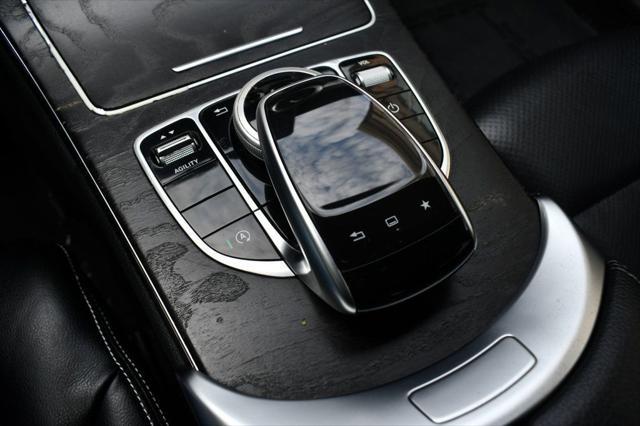 used 2015 Mercedes-Benz C-Class car, priced at $11,995