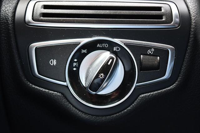 used 2015 Mercedes-Benz C-Class car, priced at $11,995