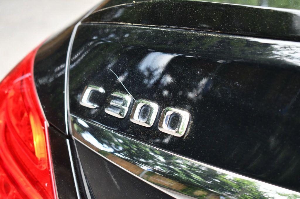 used 2015 Mercedes-Benz C-Class car, priced at $11,495