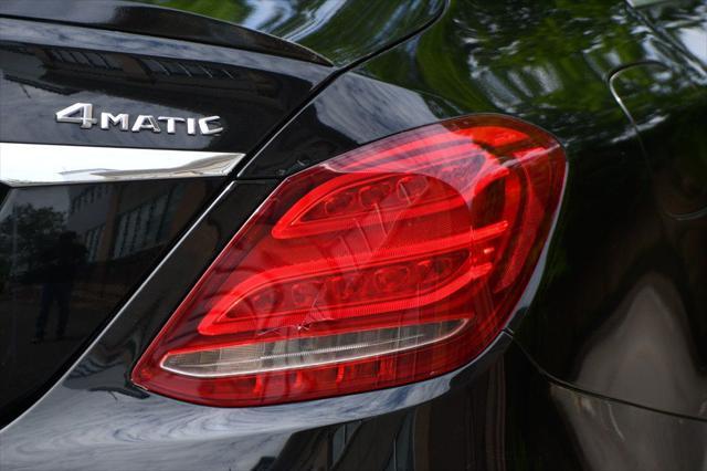 used 2015 Mercedes-Benz C-Class car, priced at $11,995
