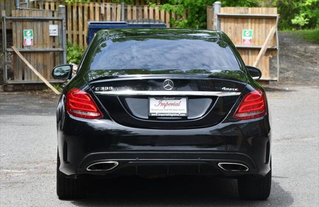 used 2015 Mercedes-Benz C-Class car, priced at $11,995
