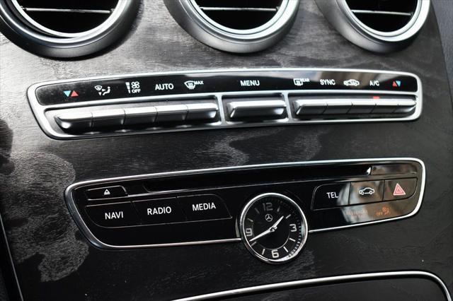 used 2015 Mercedes-Benz C-Class car, priced at $11,995