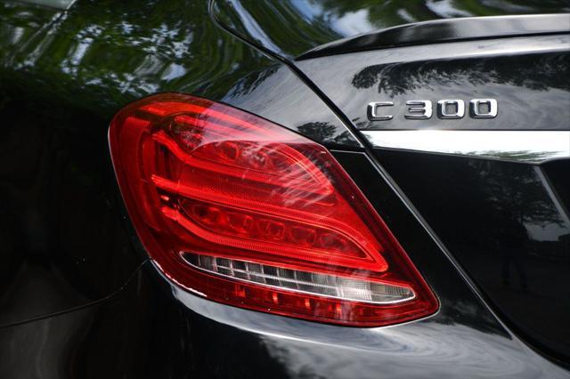 used 2015 Mercedes-Benz C-Class car, priced at $11,995