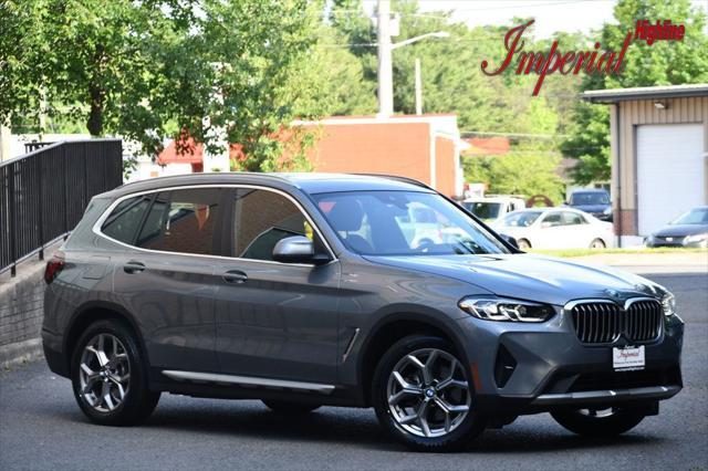 used 2023 BMW X3 car, priced at $33,495