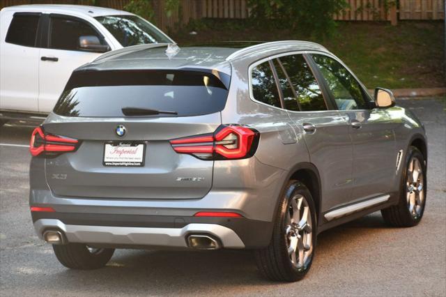 used 2023 BMW X3 car, priced at $33,495