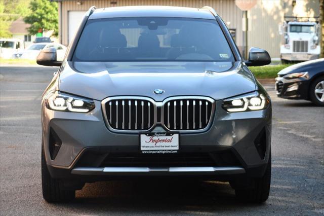 used 2023 BMW X3 car, priced at $33,495