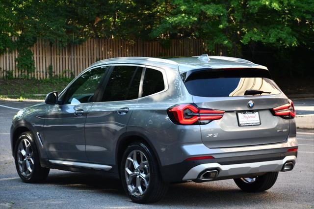 used 2023 BMW X3 car, priced at $33,495