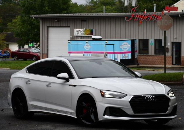 used 2020 Audi A5 Sportback car, priced at $21,995