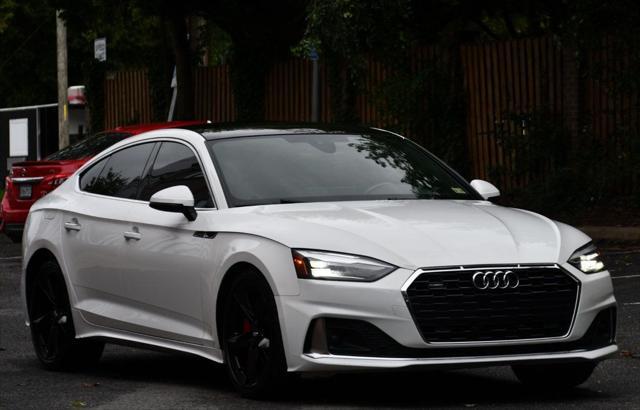 used 2020 Audi A5 Sportback car, priced at $21,819