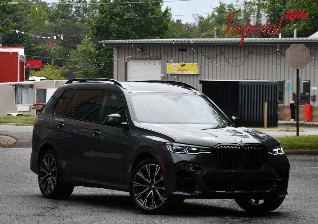 used 2021 BMW X7 car, priced at $31,995