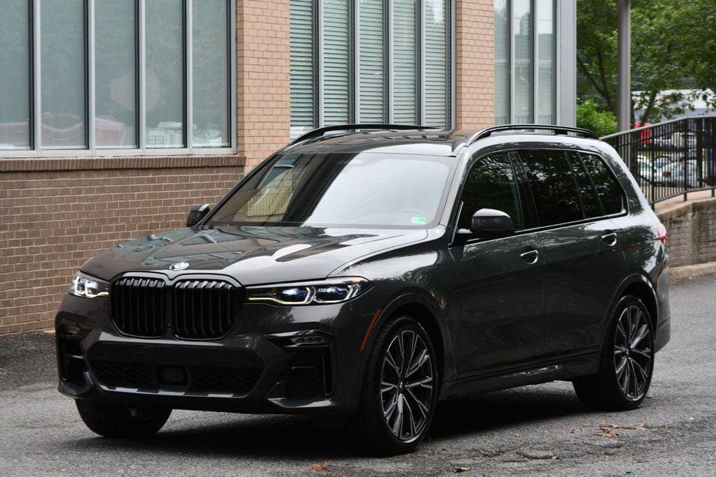 used 2021 BMW X7 car, priced at $31,995