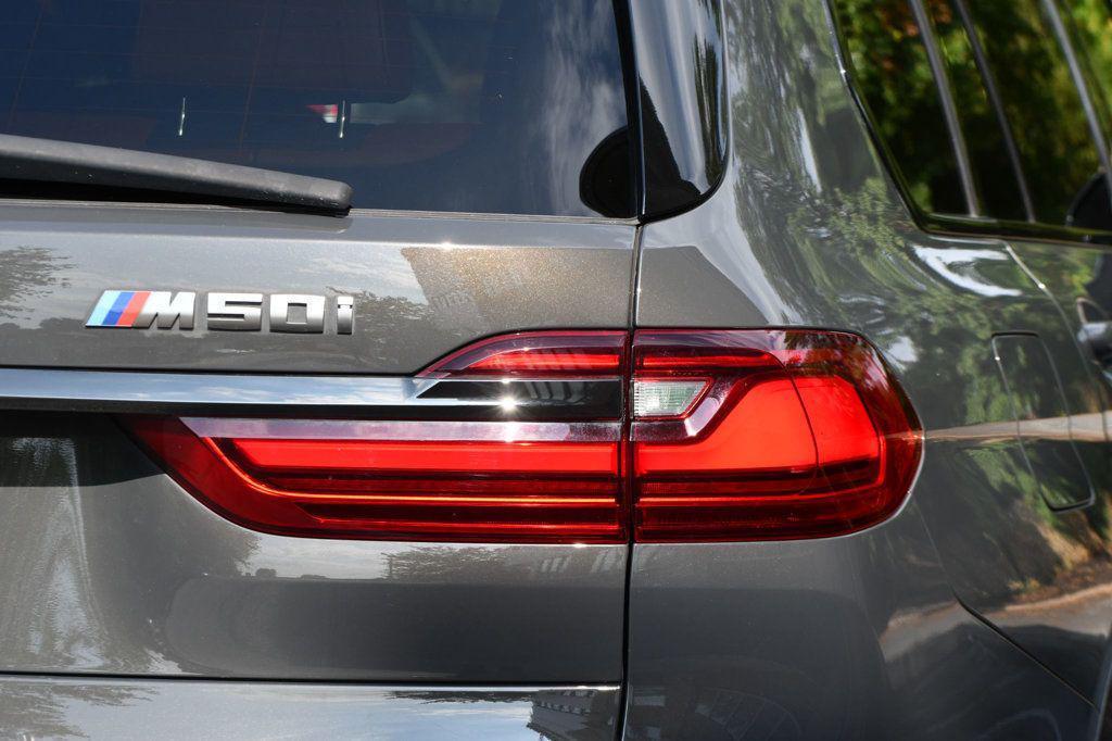 used 2021 BMW X7 car, priced at $31,995