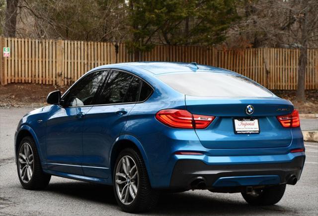 used 2017 BMW X4 car, priced at $21,995