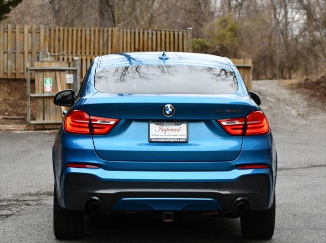 used 2017 BMW X4 car, priced at $21,995