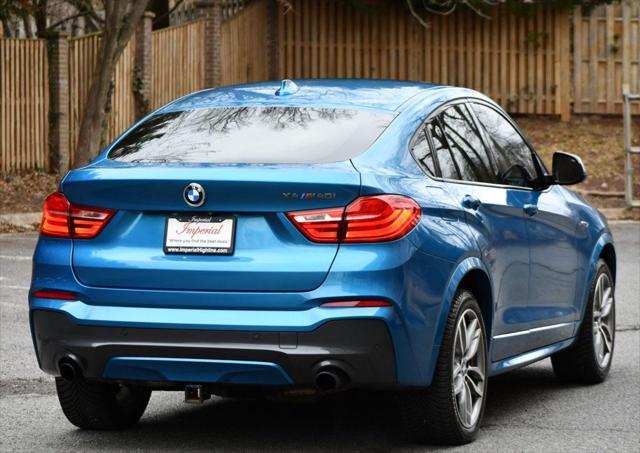 used 2017 BMW X4 car, priced at $21,995