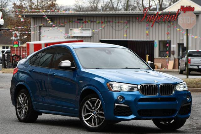 used 2017 BMW X4 car, priced at $21,995