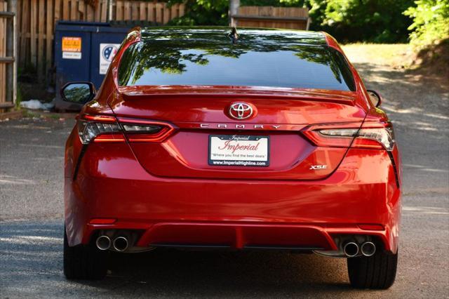 used 2022 Toyota Camry car, priced at $26,995