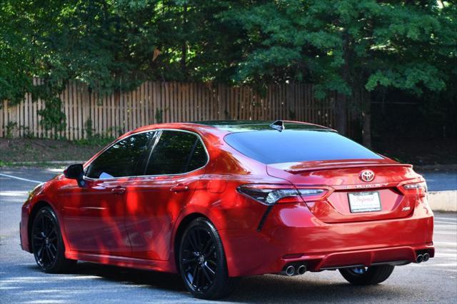 used 2022 Toyota Camry car, priced at $26,995