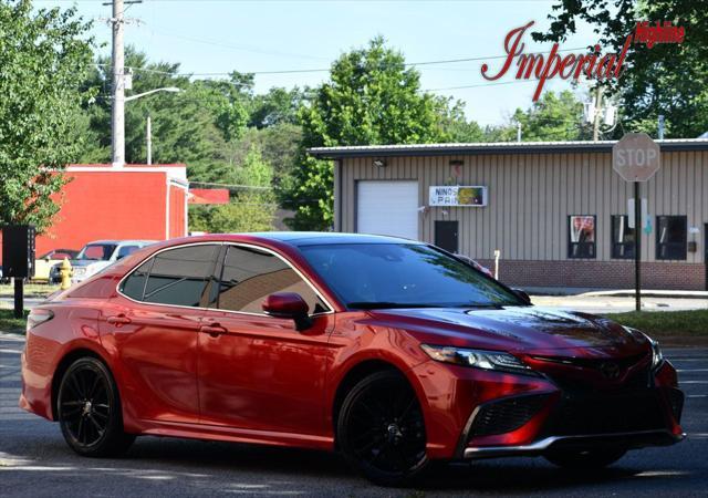 used 2022 Toyota Camry car, priced at $25,995