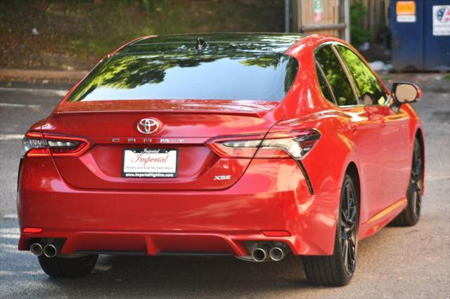 used 2022 Toyota Camry car, priced at $26,995