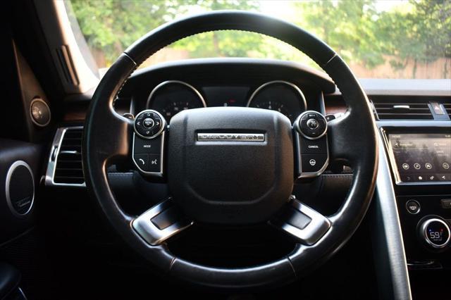 used 2017 Land Rover Discovery car, priced at $19,777